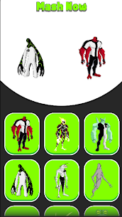 Omnitrix Alien Mash 5