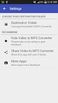 screenshot of Video to MP3 Converter