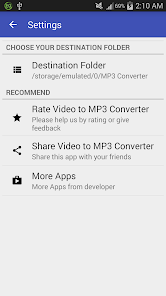 Video to MP3 Converter - Apps on Google Play