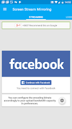 Screen Stream Mirroring Pro