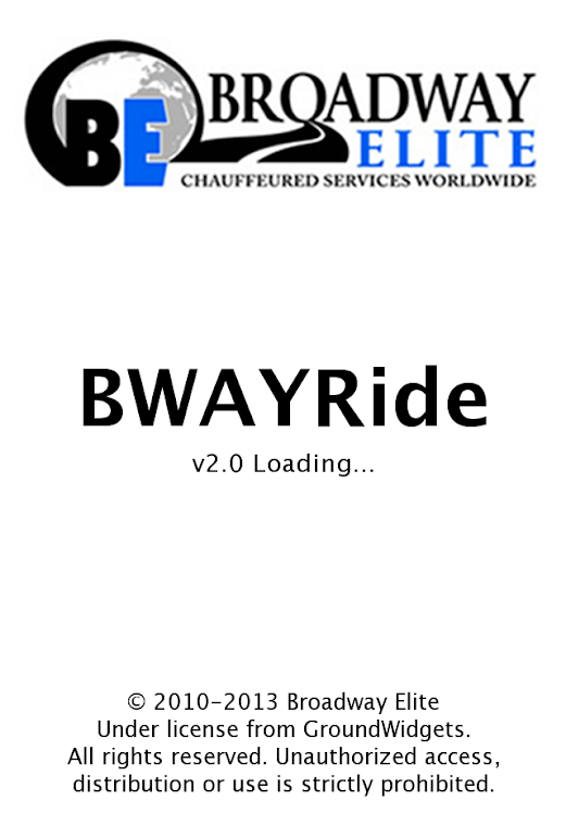 BWAYRide - 31.02.16 - (Android)