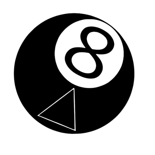 Decisive Magic 8-Ball logo