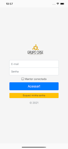 Android application Grupo Case screenshort