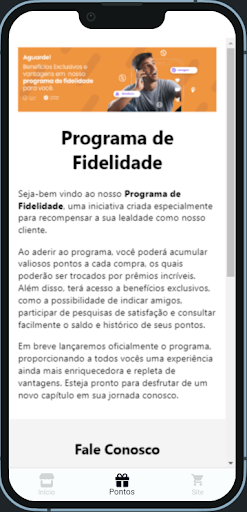 Sabor de Vantagens Manaca Screen 2