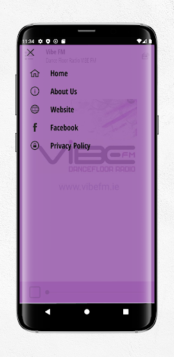 VIBE FM Screen 3