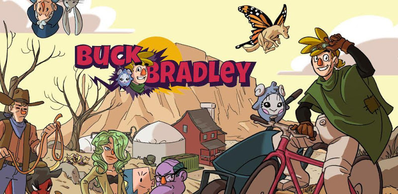 Buck Bradley: Comic Adventure