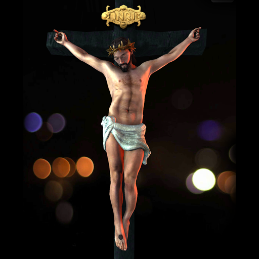 3D Jesus Live Wallpaper 5.0 Icon