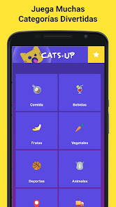 Screenshot 1 Cats Up - Charadas Para La Fam android