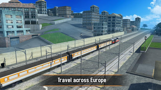 لعبة Euro Train Simulator 2017 apk مهكر0