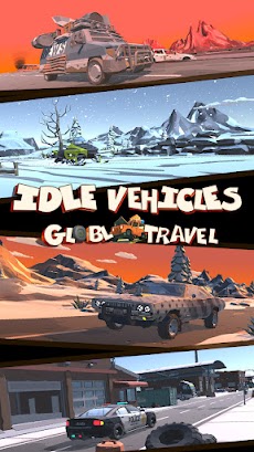 Idle vehicles：Unable to brakeのおすすめ画像1