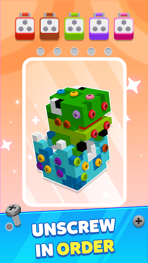 Screw Pet 3D: Removal Master Screenshot 4 - AppWisp.com