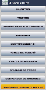 Screenshot 1 Trazado El Tubero 2.0 Demo android