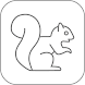 Squirrel Passive Learning - Androidアプリ