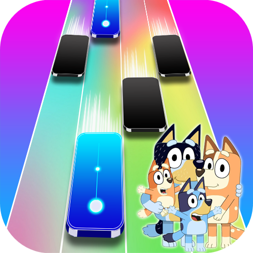 Bluey's Piano Tiles Download on Windows