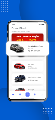 Android application Suzuki Hyperlocal screenshort