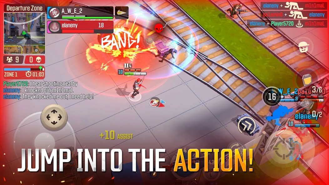 Outfire: Battle Royale Shooter 2.3.1 APK + Mod (Unlimited money) untuk android