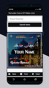 Ramadan Name DP Maker 2021 Apk app for Android 2