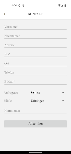 Vögele Optik Screen 3