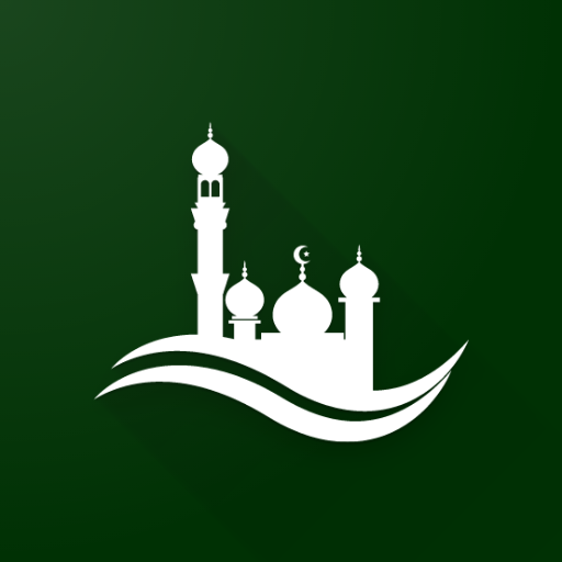 Islamic Status and Dua App logo