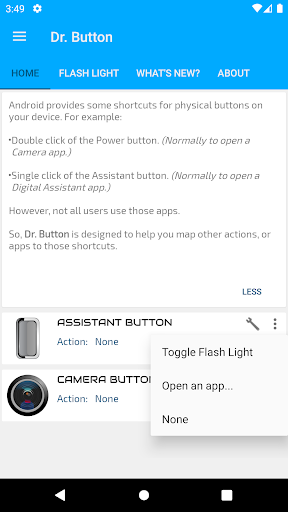 Dr. Button Screen 3