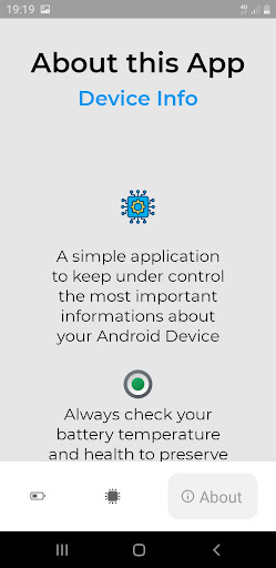 Device Info IA Screen 2