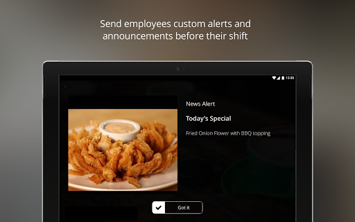 TeamHub Screen 3
