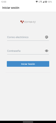 Android application Contakto Uno screenshort
