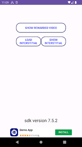 Testing app Screen 2