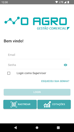 Android application O Agro - Gestão Comercial screenshort