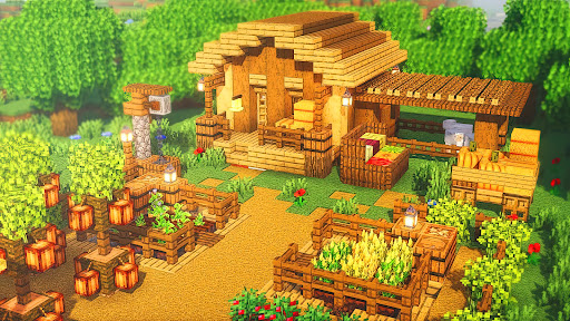 Block Robo World Craft Game