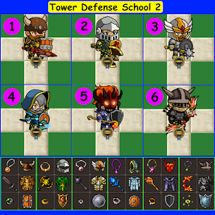 Tower Defense School 2 MOD APK (Mod Menu) Download 10