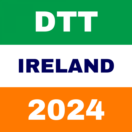 Driver Theory Test Ireland DTT logo