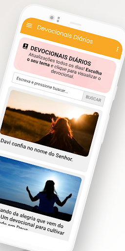 Bíblia: Mensagem e Versículos Screenshot 2 - AppWisp.com