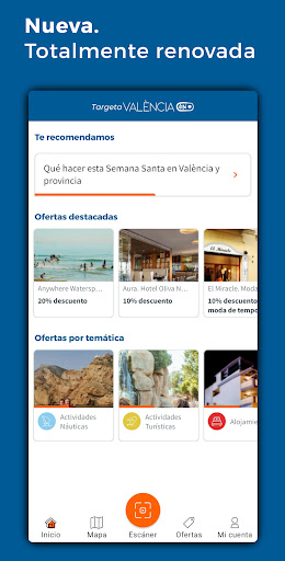 Android application València On screenshort