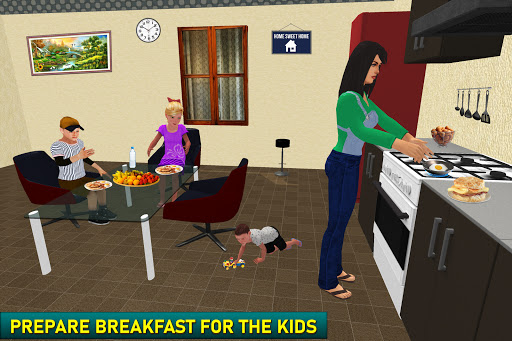 Single Mom Sim Mother Games 1.28 screenshots 2