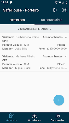 SafeHouse - Porteiro Screen 3