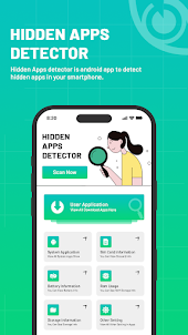 Hidden Apps Scanner - Anti spy