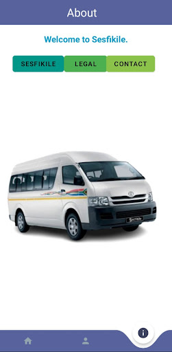 Sesfikile Driver Screenshot