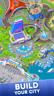 Diamond City: Idle Tycoon screenshots apk mod 2