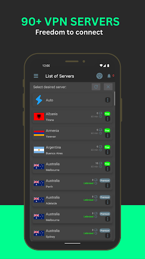 OVPN - Safer Internet VPN Screen 3