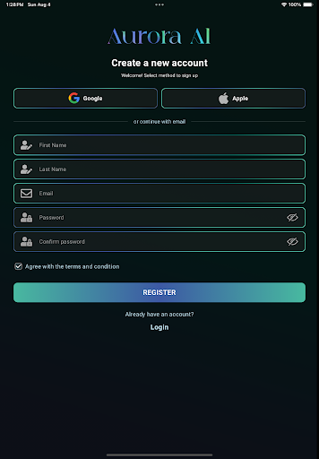 Screenshot of Aurora - Photo AI