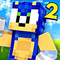 New SONIC Boom Mod + Skins For MCPE