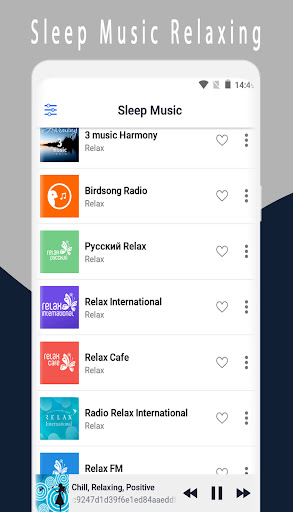 Relaxing Music to Sleep Screen 2