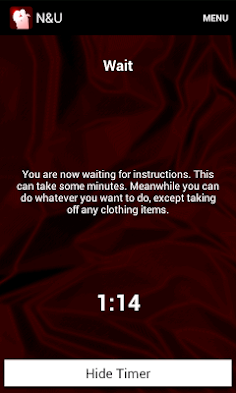 Naked & Unashamed Strip Game - Screenshot 1