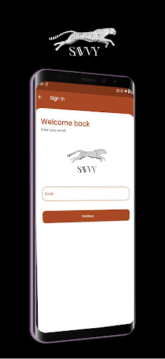 Android application Savvy Wallet screenshort