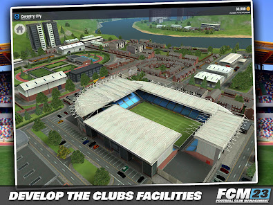 FCM23 Soccer Club Management  screenshots 18