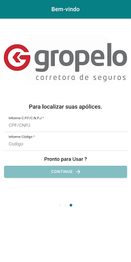 Android application Gropelo Digital screenshort