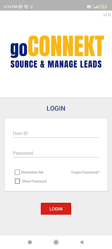 goConnekt Screen 2