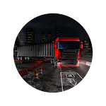 Cover Image of Baixar Night truck extreme parking  APK