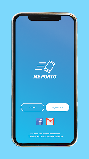 Android application Me porto App, ¡hazlo tú mismo! screenshort